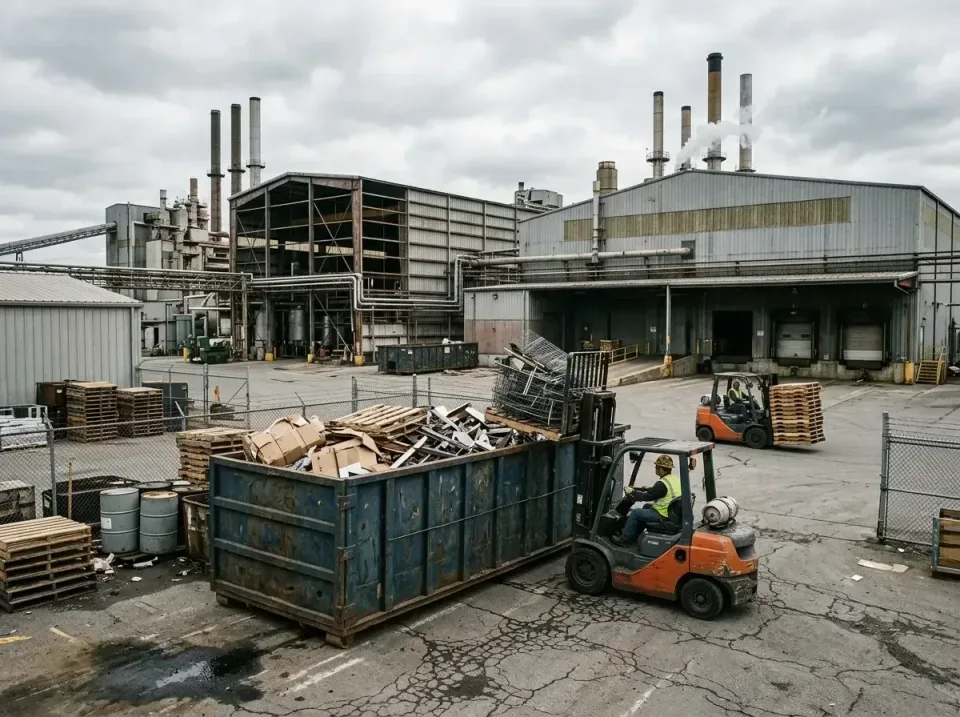 industrial-factory-scrap-conta-003 — frequently asked questions, Cheap Roll-off Dumpster Rentals in Dowagiac, MI